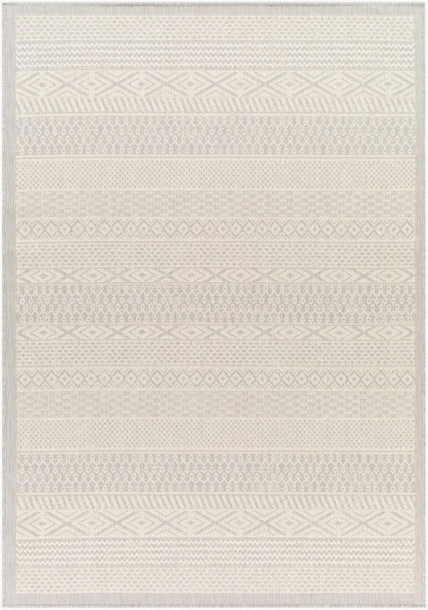 Livabliss Ravello Flatweave Polypropylene Area Rug Graphic Contemporary Pattern for Any Room RVL2373-537