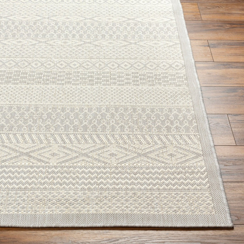 Livabliss Ravello Flatweave Polypropylene Area Rug Graphic Contemporary Pattern for Any Room RVL2373-537