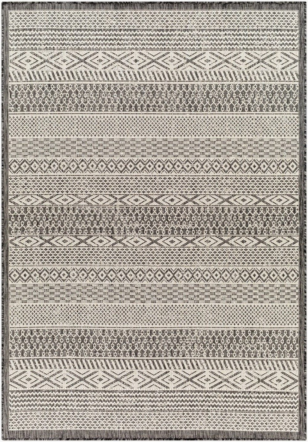 Livabliss Ravello Flatweave Polypropylene Indoor Outdoor Rug Woven in Turkey for Entryways RVL2374-23