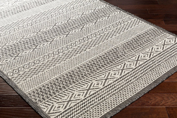 Livabliss Ravello Flatweave Polypropylene Indoor Outdoor Rug Woven in Turkey for Entryways RVL2374-23
