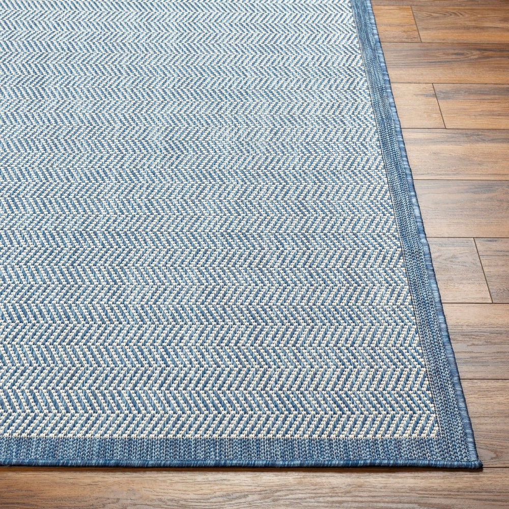 Livabliss Ravello Outdoor Flatweave Area Rug Geometric Polypropylene Patio Deck Accent RVL2382-537