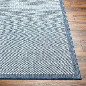 Livabliss Ravello Outdoor Flatweave Area Rug Geometric Polypropylene Patio Deck Accent RVL2382-537