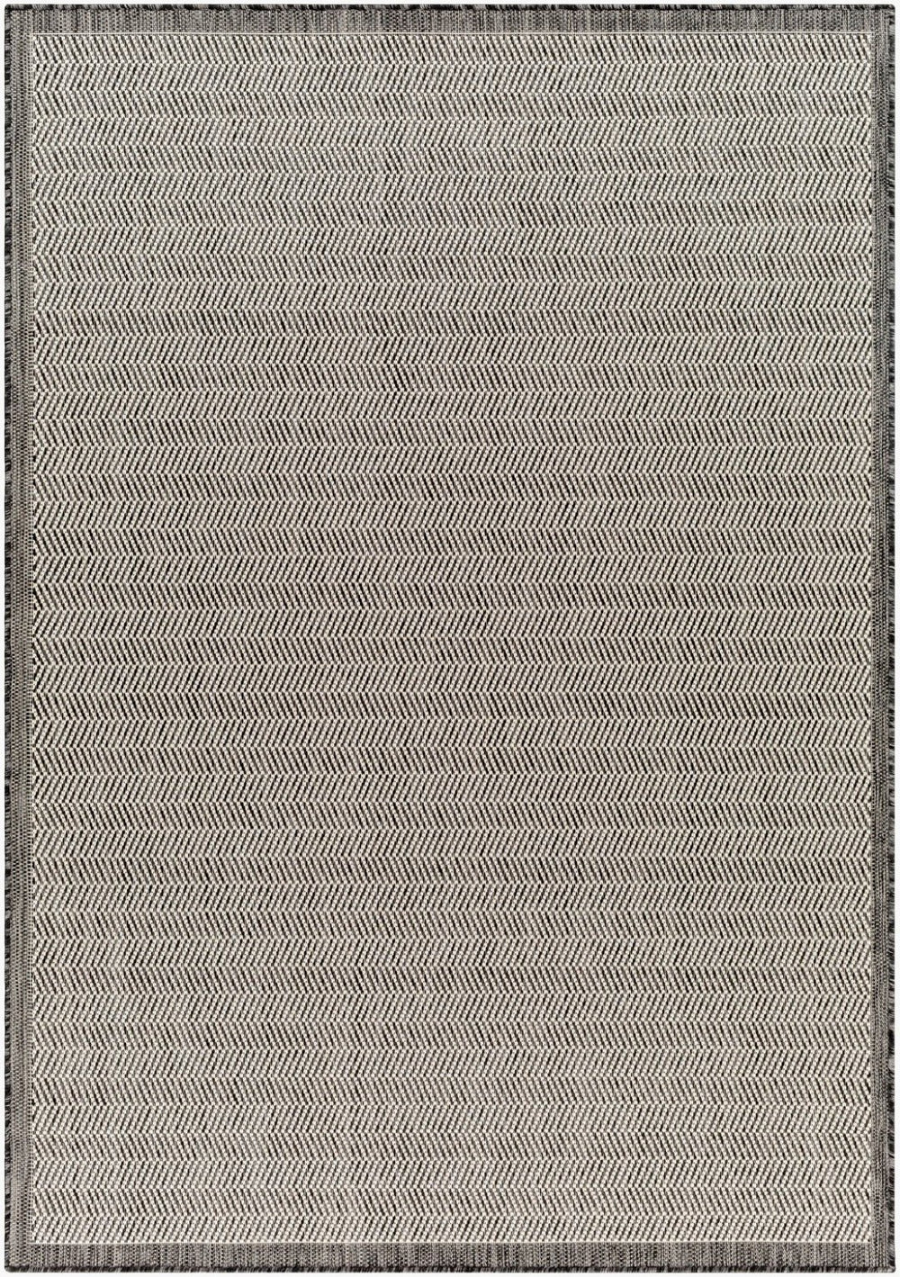 Livabliss Ravello Flatweave Polypropylene Area Rug Modern Minimalist Indoor Outdoor Pattern RVL2384-537