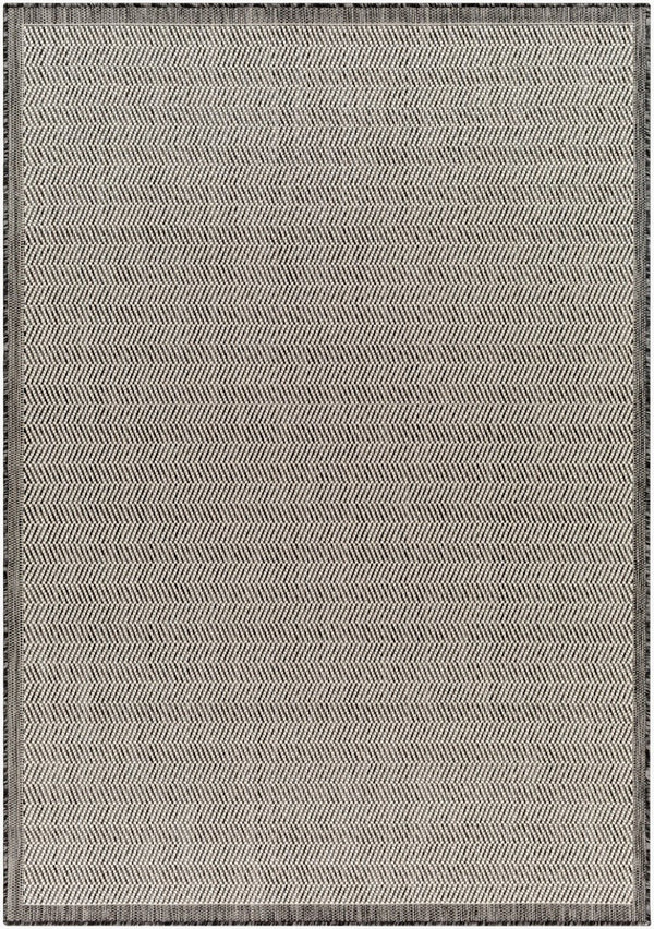 Livabliss Ravello Flatweave Polypropylene Area Rug Modern Minimalist Indoor Outdoor Pattern RVL2384-537