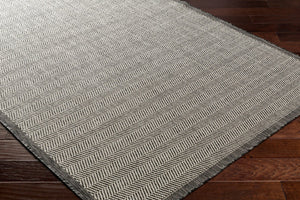 Livabliss Ravello Flatweave Polypropylene Area Rug Modern Minimalist Indoor Outdoor Pattern RVL2384-537