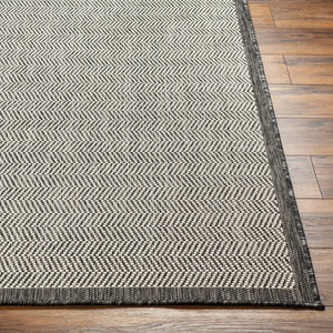 Livabliss Ravello Flatweave Polypropylene Area Rug Modern Minimalist Indoor Outdoor Pattern RVL2384-537