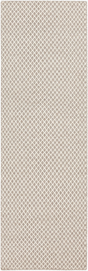 Surya Ravena 2' X 3' Handmade Wool Rug - Rustic Charm For Cozy Spaces, Durable, Spot Clean, Warranty Included Taupe Wool Rvn3003-268