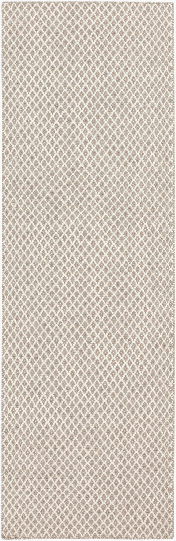 Surya Ravena 2' X 3' Handmade Wool Rug - Rustic Charm For Cozy Spaces, Durable, Spot Clean, Warranty Included Taupe Wool Rvn3003-268