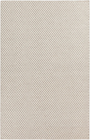 Surya Ravena 2' X 3' Handmade Wool Rug - Rustic Charm For Cozy Spaces, Durable, Spot Clean, Warranty Included Gray Wool Rvn3003-3353