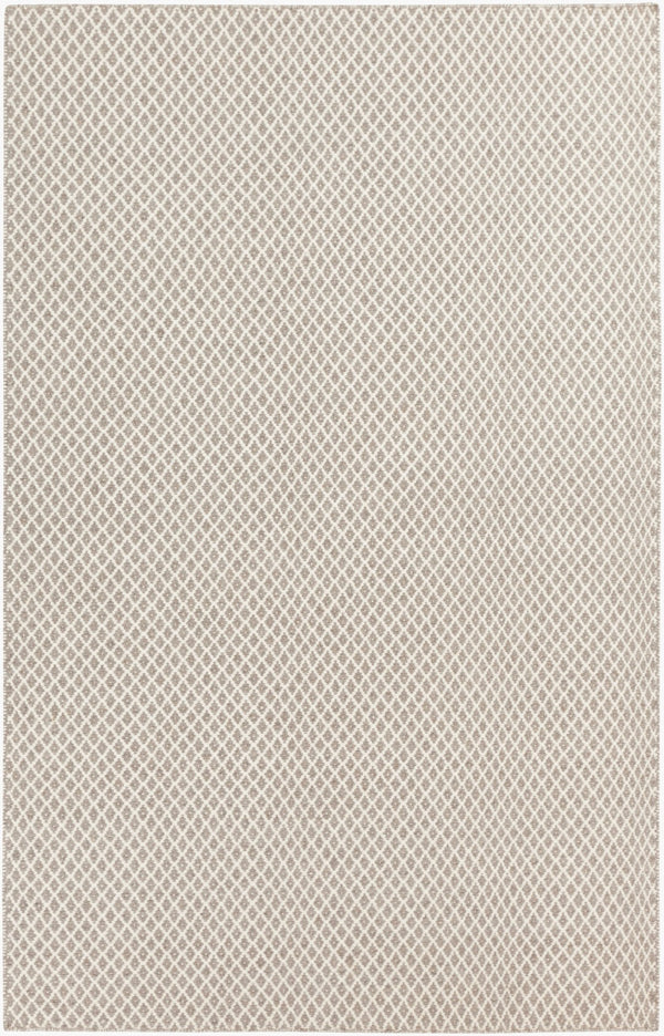 Surya Ravena 2' X 3' Handmade Wool Rug - Rustic Charm For Cozy Spaces, Durable, Spot Clean, Warranty Included Gray Wool Rvn3003-3353