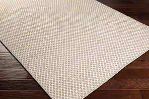 Surya Ravena 2' X 3' Handmade Wool Rug - Rustic Charm For Cozy Spaces, Durable, Spot Clean, Warranty Included Gray Wool Rvn3003-23