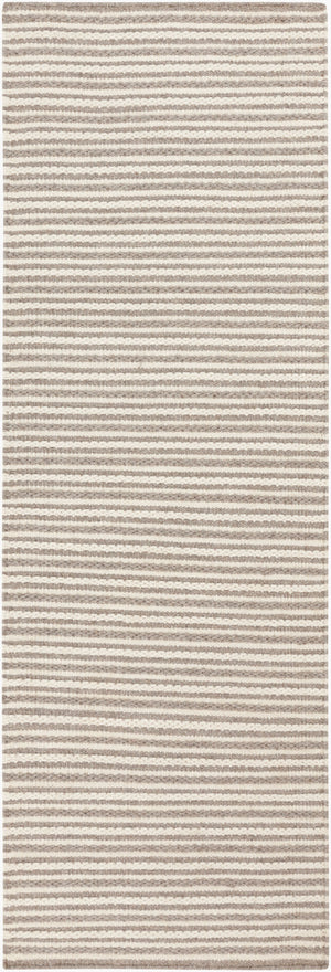 Surya Ravena 2' X 3' Handmade Wool Rug - Rustic Charm For Cozy Spaces, Durable, Spot Clean, Warranty Included Gray Wool Rvn3006-268