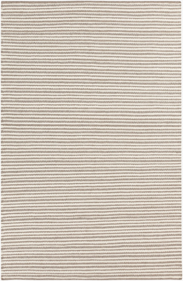 Surya Ravena 2' X 3' Handmade Wool Rug - Rustic Charm For Cozy Spaces, Durable, Spot Clean, Warranty Included Gray Wool Rvn3006-23