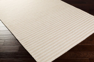 Surya Ravena Handwoven Wool Flatweave Rug Rustic Organic Accent for Living Rooms and Entryways RVN3017-3353