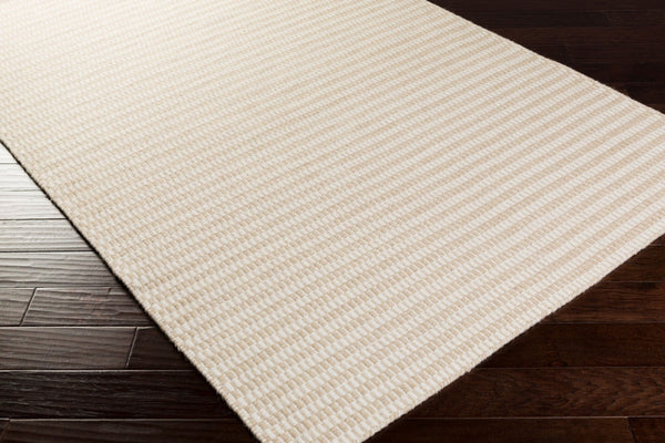 Surya Ravena Handwoven Wool Flatweave Rug Rustic Organic Accent for Living Rooms and Entryways RVN3017-3353