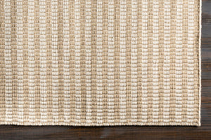 Surya Ravena Handwoven Wool Flatweave Rug Rustic Organic Accent for Living Rooms and Entryways RVN3017-3353
