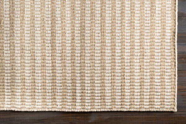 Surya Ravena Handwoven Wool Flatweave Rug Rustic Organic Accent for Living Rooms and Entryways RVN3017-3353