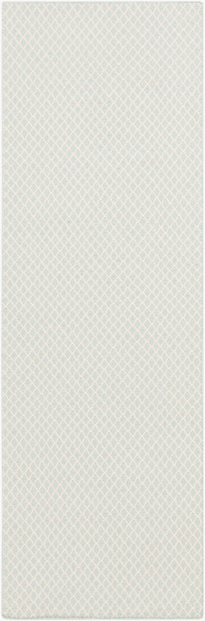 Surya Ravena 2' X 3' Handmade Wool Rug - Rustic Charm For Cozy Spaces, Durable, Spot Clean, Warranty Included Ice Blue Wool Rvn3113-268