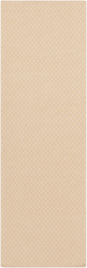 Surya Ravena 2' X 3' Handmade Wool Rug - Rustic Charm For Cozy Spaces, Durable, Spot Clean, Warranty Included Light Beige Wool Rvn3116-268