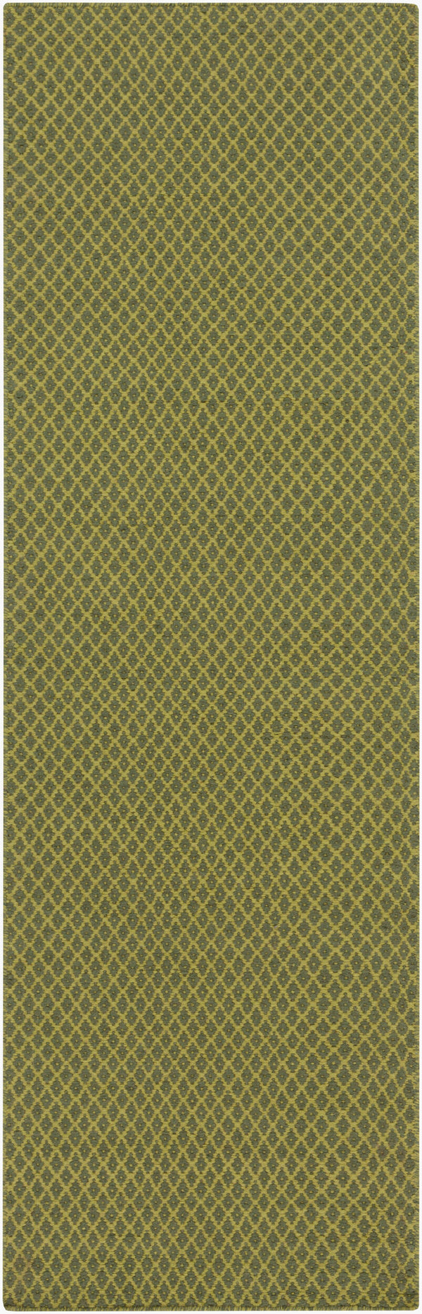 Surya Ravena 2' X 3' Handmade Wool Rug - Rustic Charm For Cozy Spaces, Durable, Spot Clean, Warranty Included Olive Wool Rvn3119-268