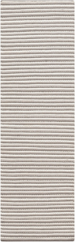 Surya Ravena 2' X 3' Handmade Wool Rug - Rustic Charm For Cozy Spaces, Durable, Spot Clean, Warranty Included Gray Wool Rvn3133-268