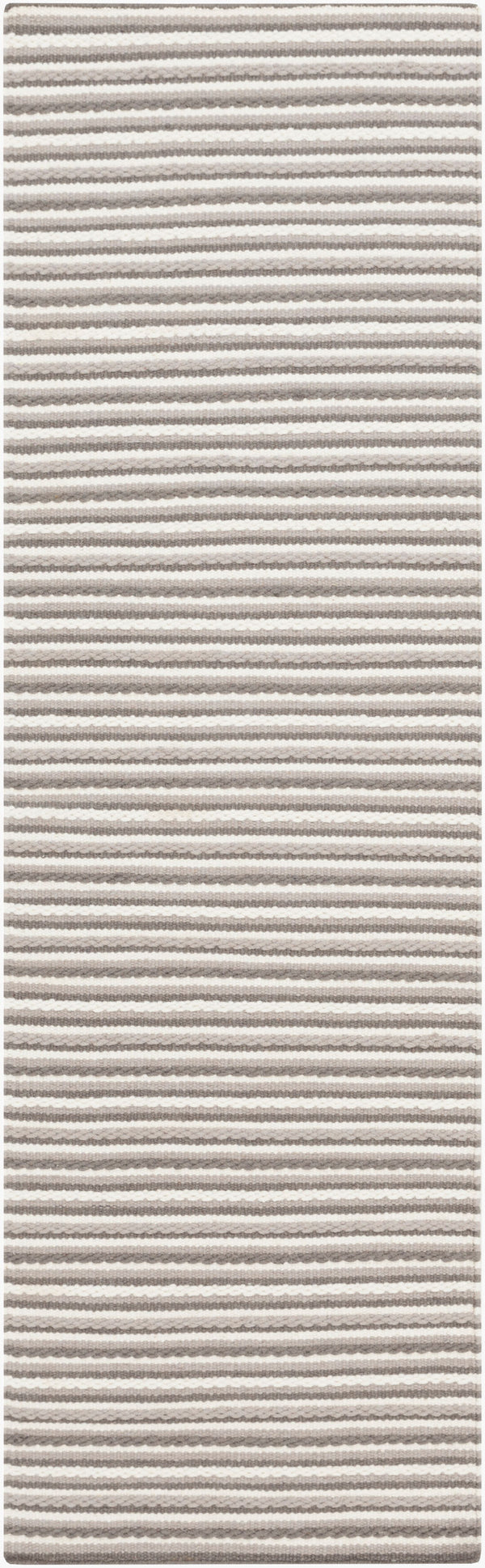 Surya Ravena 2' X 3' Handmade Wool Rug - Rustic Charm For Cozy Spaces, Durable, Spot Clean, Warranty Included Gray Wool Rvn3133-268