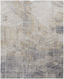 Laina Modern Low-Pile Abstract Area Rug - Versatile Designs for Living Rooms, Bedrooms & More