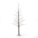 Christopher Knight Home® - Noble House - 4-foot Pre-Lit 228 Warm White LED Artificial Christmas Twig Tree