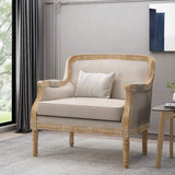 Christopher Knight Home® - Noble House - Tamarisk French Country Fabric Upholstered Club Chair