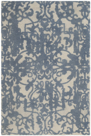 Safavieh Restoration Vintage 101 Hanf Tufted  Rug Ivory / Blue RVT101A-2