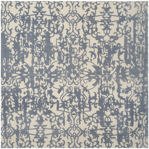 Safavieh Restoration Vintage 101 Hanf Tufted  Rug Ivory / Blue RVT101A-2