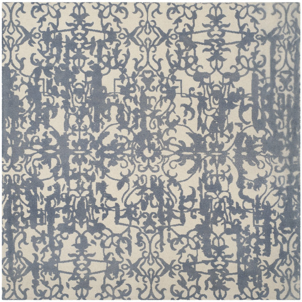 Safavieh Restoration Vintage 101 Hanf Tufted  Rug Ivory / Blue RVT101A-2