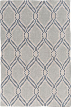 Surya Rivington 2' X 3' Handmade Wool Rug - Durable Modern Decor With Natural Charm, Spot Clean Only Slate Wool Rvt5006-810
