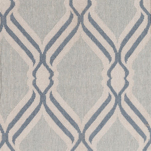 Surya Rivington 2' X 3' Handmade Wool Rug - Durable Modern Decor With Natural Charm, Spot Clean Only Slate Wool Rvt5006-810