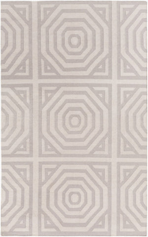 Surya Rivington 2' X 3' Handmade Wool Rug - Durable Modern Decor With Natural Charm, Spot Clean Only Gray Wool Rvt5009-23