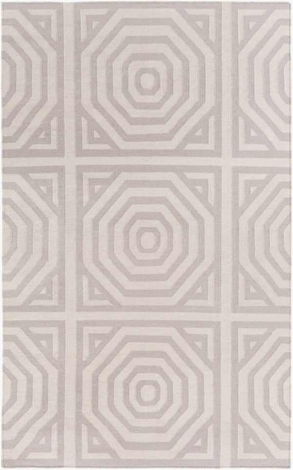 Surya Rivington 2' X 3' Handmade Wool Rug - Durable Modern Decor With Natural Charm, Spot Clean Only Gray Wool Rvt5009-23