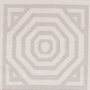 Surya Rivington 2' X 3' Handmade Wool Rug - Durable Modern Decor With Natural Charm, Spot Clean Only Gray Wool Rvt5009-23