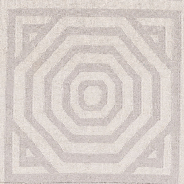 Surya Rivington 2' X 3' Handmade Wool Rug - Durable Modern Decor With Natural Charm, Spot Clean Only Gray Wool Rvt5009-23