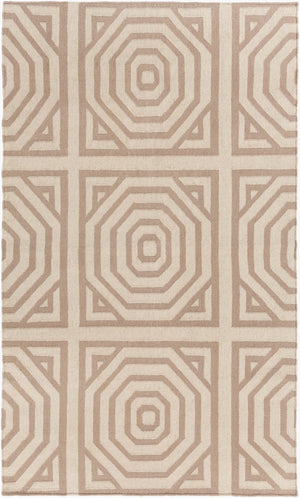 Surya Rivington 2' X 3' Handmade Wool Rug - Durable Modern Decor With Natural Charm, Spot Clean Only Taupe Wool Rvt5011-23