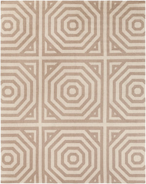 Surya Rivington 2' X 3' Handmade Wool Rug - Durable Modern Decor With Natural Charm, Spot Clean Only Taupe Wool Rvt5011-810