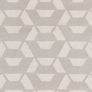 Surya Rivington 2' X 3' Handmade Wool Rug - Durable Modern Decor With Natural Charm, Spot Clean Only Medium Gray Wool Rvt5013-23