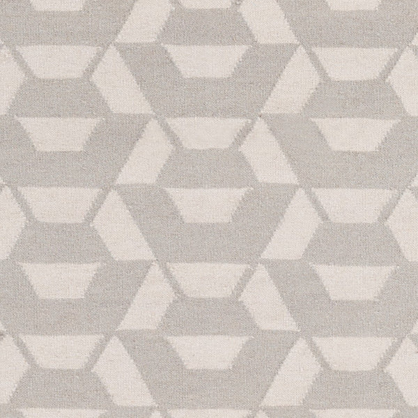 Surya Rivington 2' X 3' Handmade Wool Rug - Durable Modern Decor With Natural Charm, Spot Clean Only Medium Gray Wool Rvt5013-23