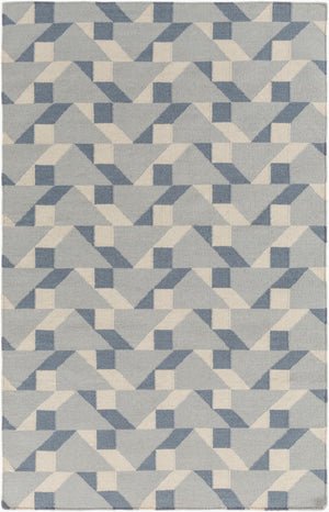 Surya Rivington 2' X 3' Handmade Wool Rug - Durable Modern Decor With Natural Charm, Spot Clean Only Slate Wool Rvt5015-23
