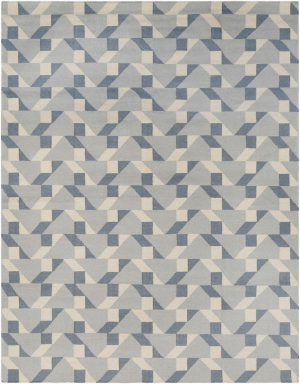 Surya Rivington 2' X 3' Handmade Wool Rug - Durable Modern Decor With Natural Charm, Spot Clean Only Slate Wool Rvt5015-810