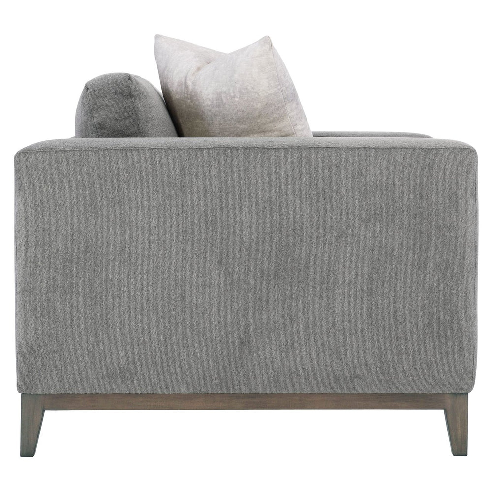 Bernhardt Bernhardt Noel Chair — Plush Feather-Down Seat, Sculpted Wood Frame, Sinuous Spring Support, Custom Upholstery Options - Made to Order P7322A