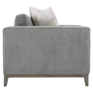 Bernhardt Bernhardt Noel Chair — Plush Feather-Down Seat, Sculpted Wood Frame, Sinuous Spring Support, Custom Upholstery Options - Made to Order P7322A