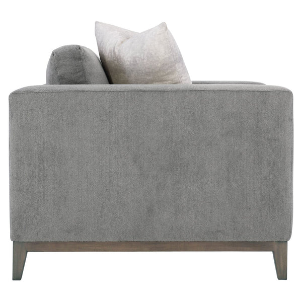 Bernhardt Bernhardt Noel Chair — Plush Feather-Down Seat, Sculpted Wood Frame, Sinuous Spring Support, Custom Upholstery Options - Made to Order P7322A