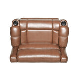 Christopher Knight Home® Noble House 49.5'' Wide Faux Leather Manual Standard Recliner