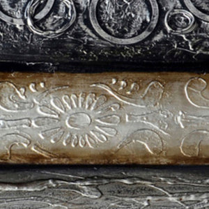 Surya Wall Decor Rwl-3012 - Stunning 60"H X 30"W Framed Art To Elevate Your Modern Home Decor Main, Gray Canvas Rwl3012-3060