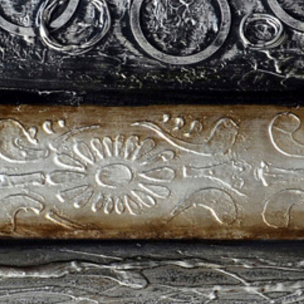 Surya Wall Decor Rwl-3012 - Stunning 60"H X 30"W Framed Art To Elevate Your Modern Home Decor Main, Gray Canvas Rwl3012-3060